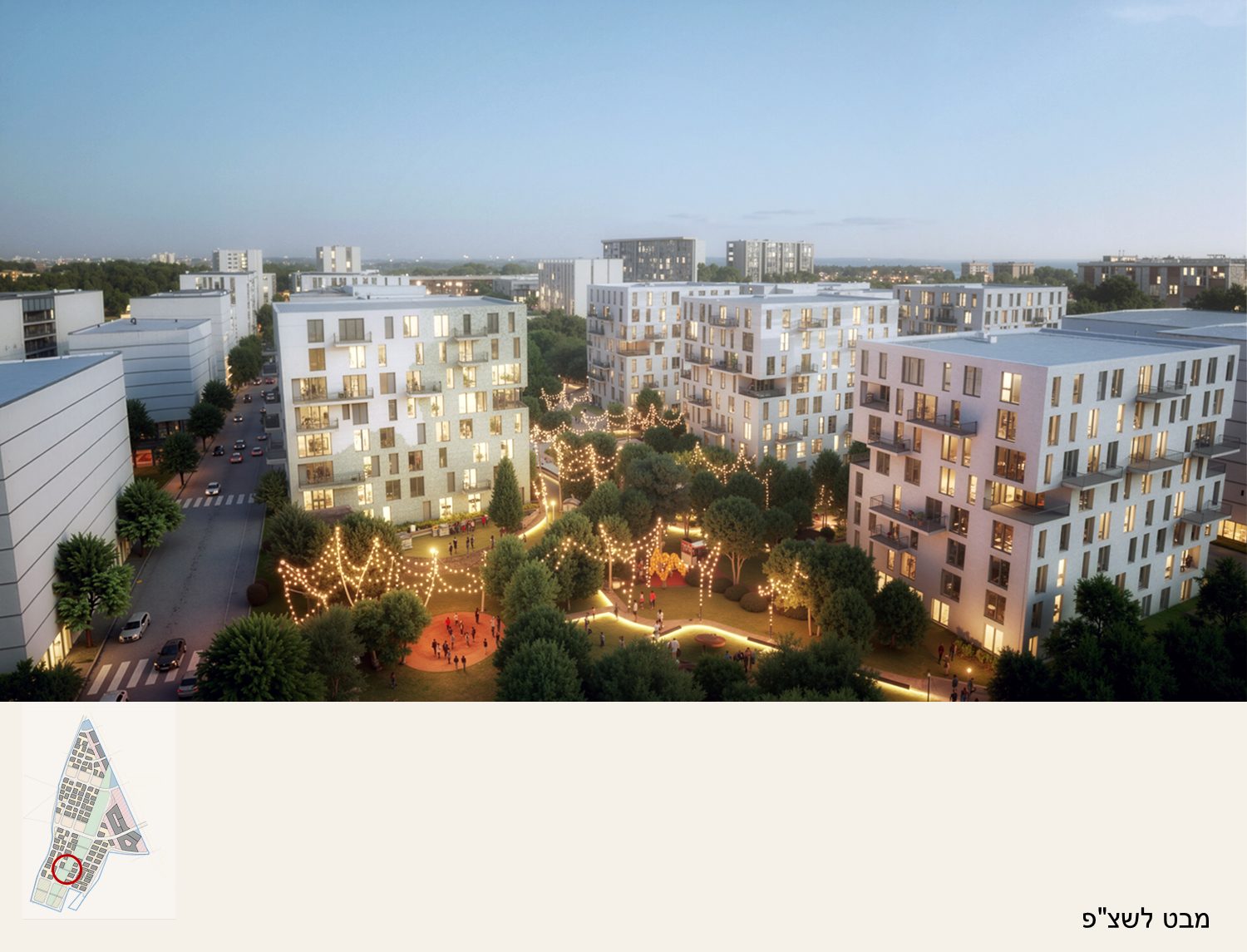 הדמיית רחוב — מבט לילה