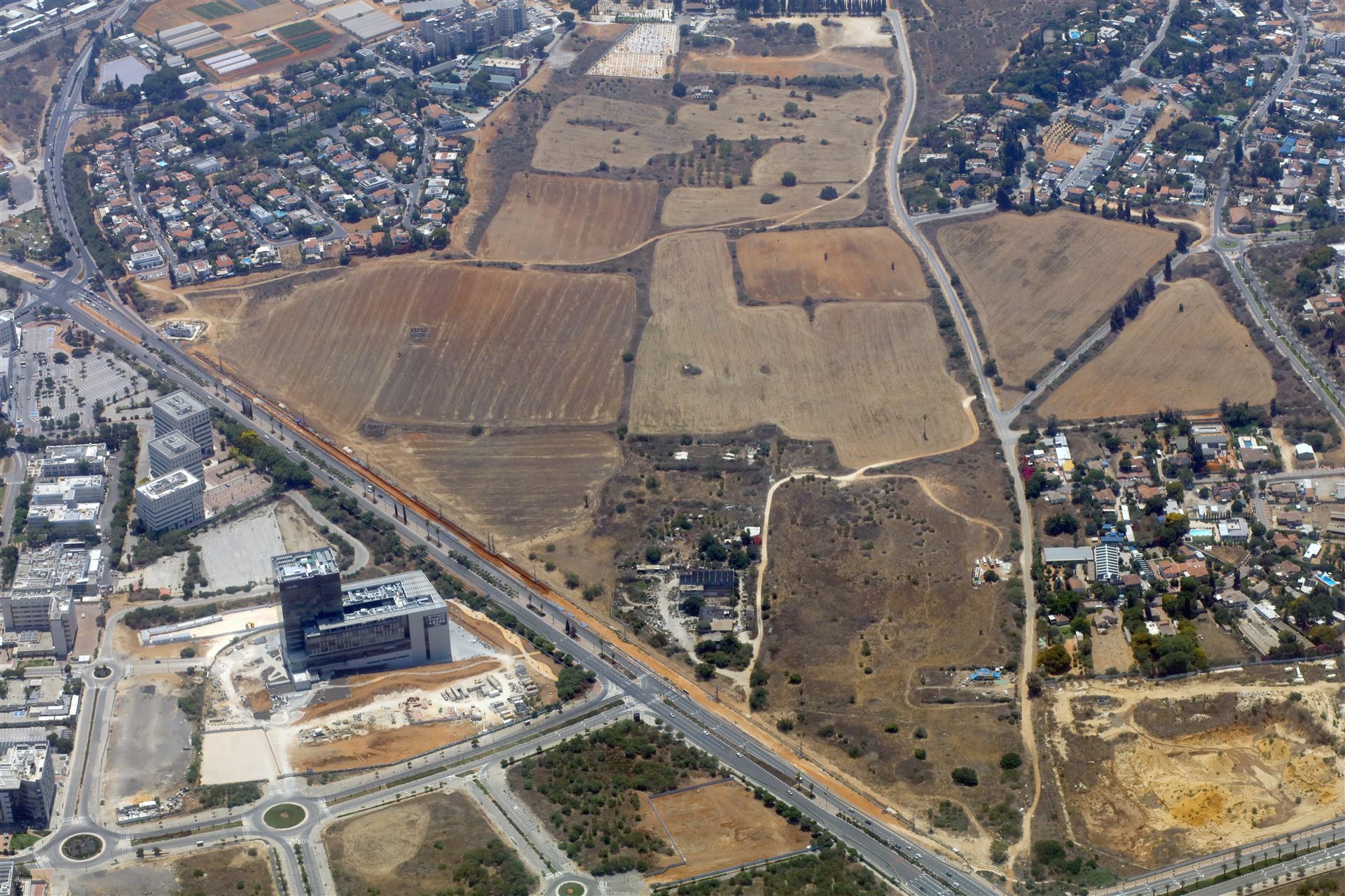 צילום אוויר — מבט מצפון